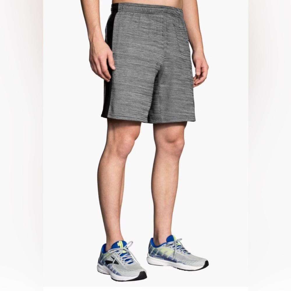 BROOKS Men's REP 8 Athletic Shorts Size MEDIUM